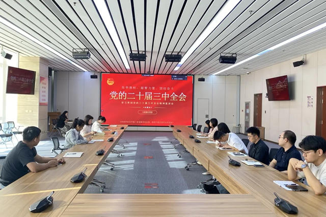 北新建材團委舉行學習貫徹黨的二十屆三中全會精神宣講交流會