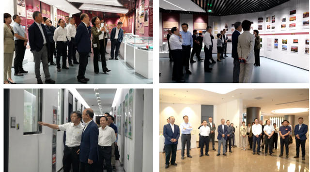 2024全國科普日係列活動之探秘中國建築防水發展之路暨中國土木工程學會科普教育基地揭牌儀式在東方雨虹成功舉行