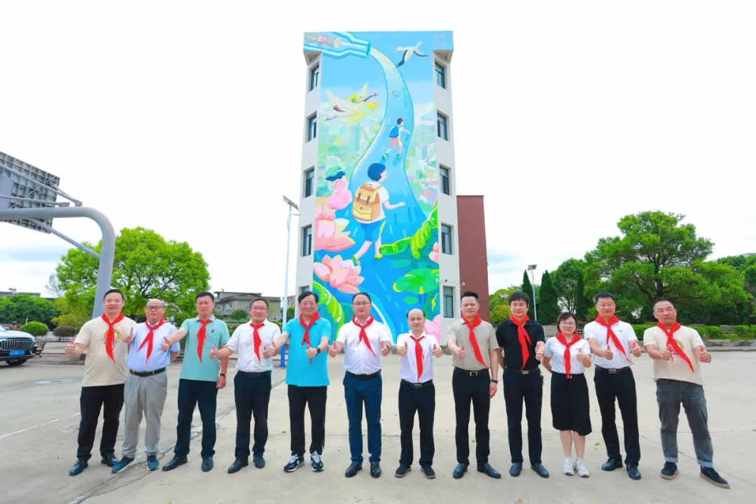 匠心守護幸福成長，立邦、昌城集團、江西築地攜手刷新江西艾城鎮中心小學