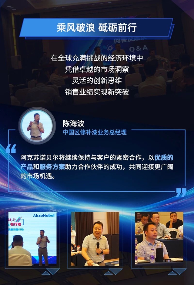 馭勢敢為，誌在巔峰｜阿克蘇諾貝爾汽車修補漆華東區經銷商座談會圓滿收官！