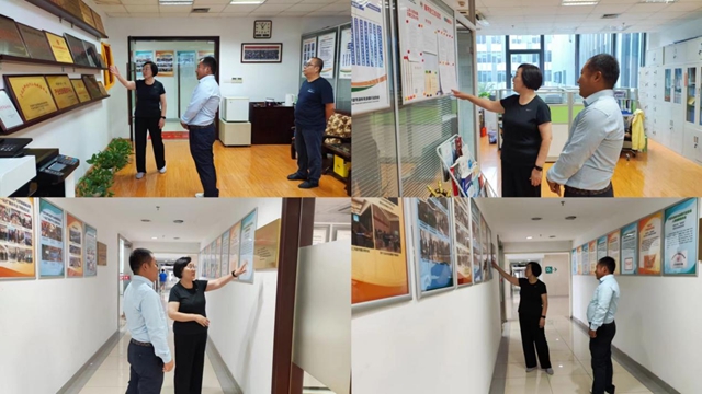 交流學習助提升  互學互鑒促發展——內蒙古塗料工業協會到訪寧波塗協