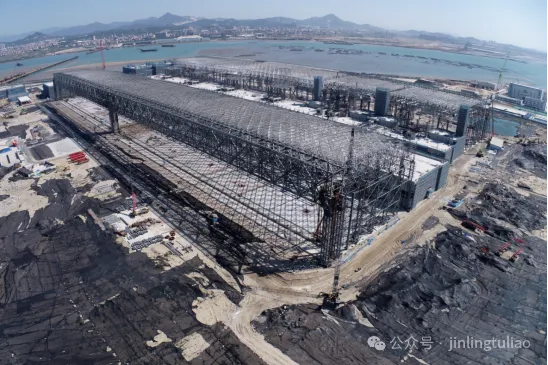金陵塗料成功中標廈門太古翔安新機場項目