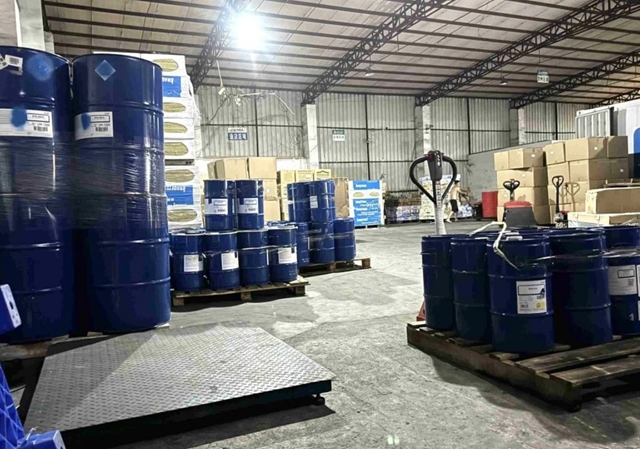 塗企老板落網！900萬假冒塗料助劑案6人被抓