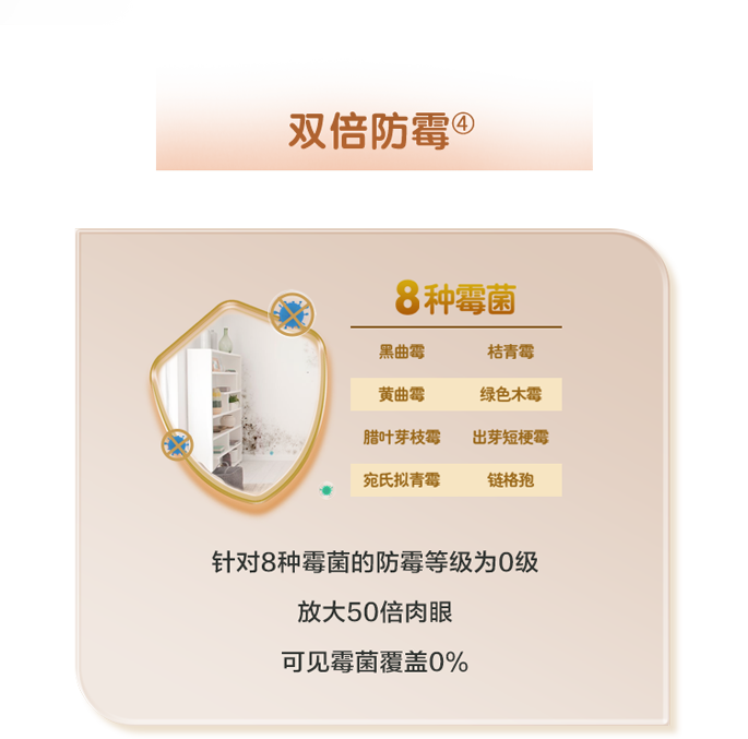 多樂士致悅係列乳膠漆抗汙抗菌新升級，守護家人健康