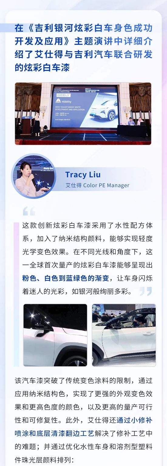 艾仕得出席汽車塗裝盛會SURCAR，共話塗裝炫彩未來