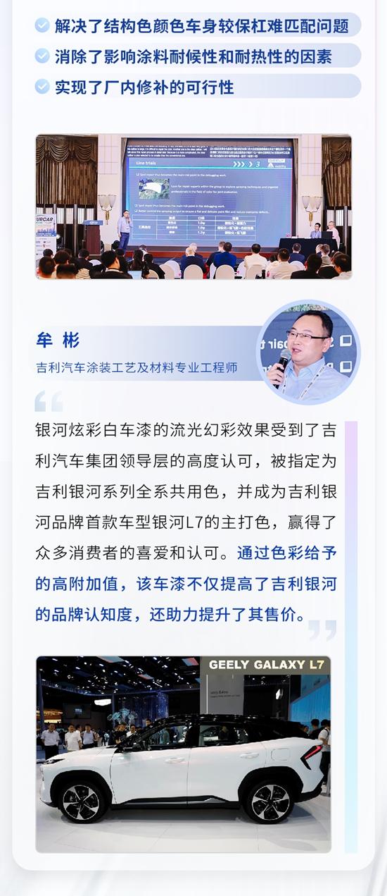 艾仕得出席汽車塗裝盛會SURCAR，共話塗裝炫彩未來