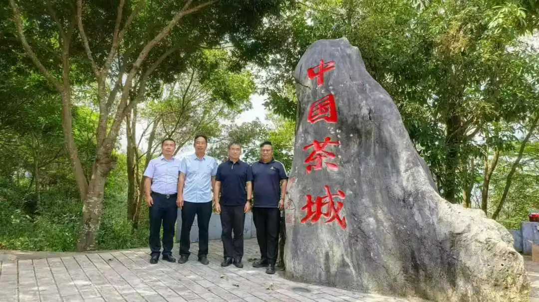 彩雲之南鏗鏘行 同心同行創未來 | 展辰集團董事長陳冰率隊深入走訪雲南經典漆市場