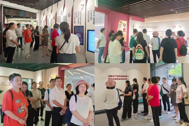 寧波塗協開展“黨建聚合力，清風揚正氣”黨建聯建活動