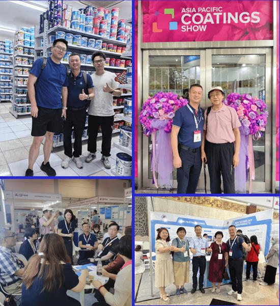 走向海外 邁向未來 | 羅浮塔應邀出席首屆亞洲塗料峰會
