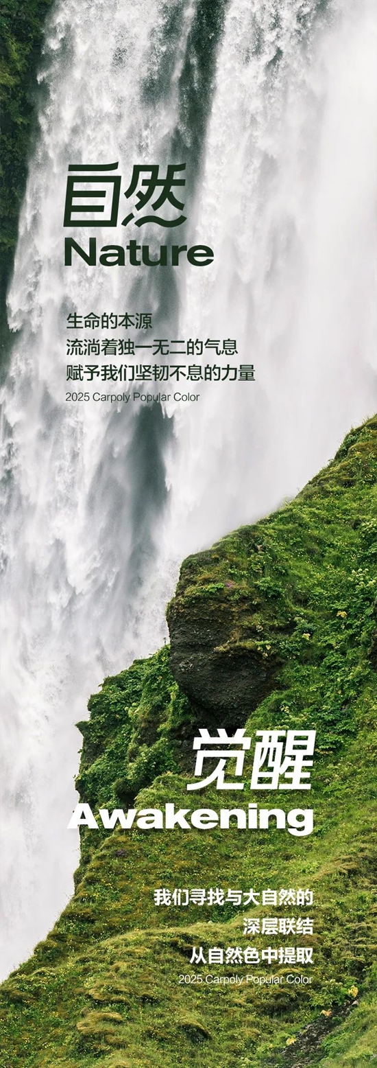 引領審美潮流，嘉寶莉2025流行色重磅發布！