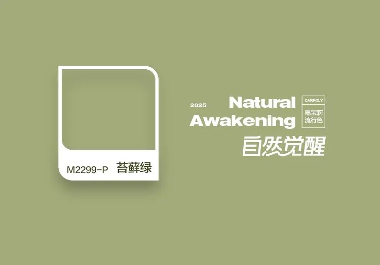 引領審美潮流，嘉寶莉2025流行色重磅發布！