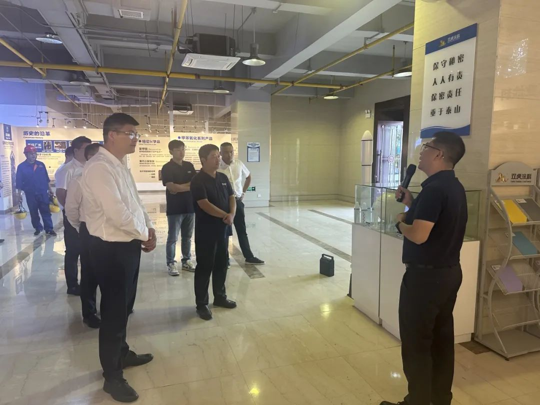 武漢雙虎塗料與武漢市政集團基建公司簽訂戰略合作協議