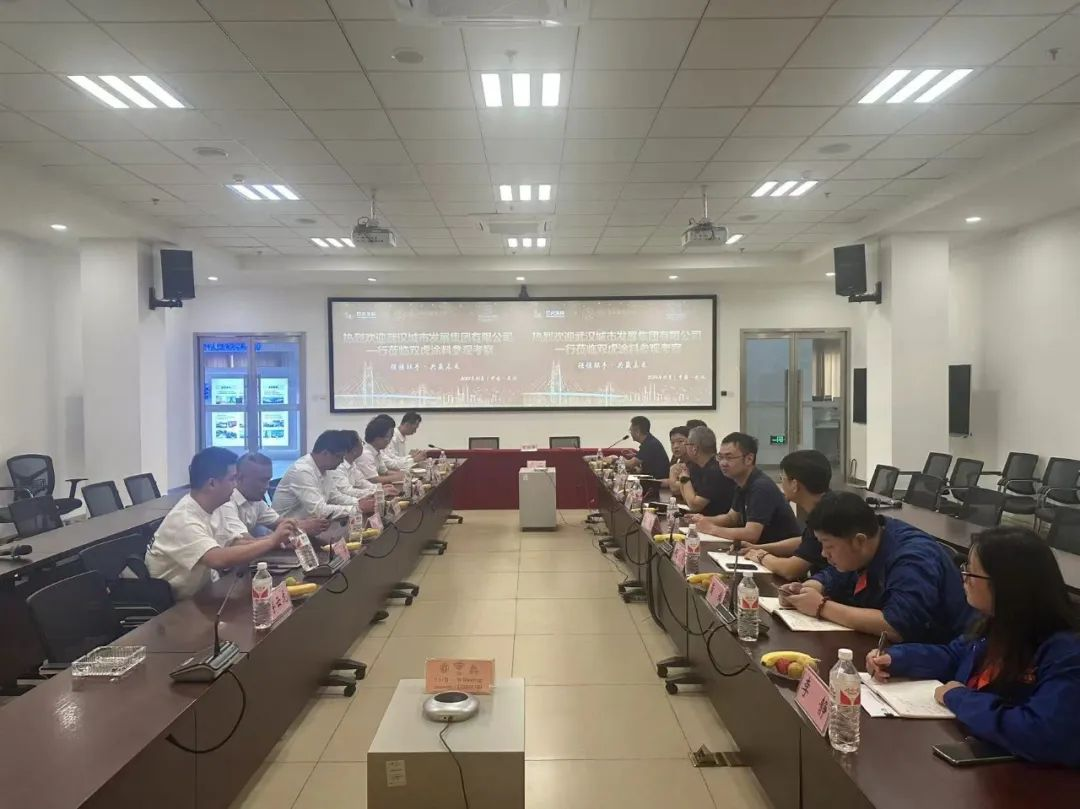 武漢雙虎塗料與武漢市政集團基建公司簽訂戰略合作協議