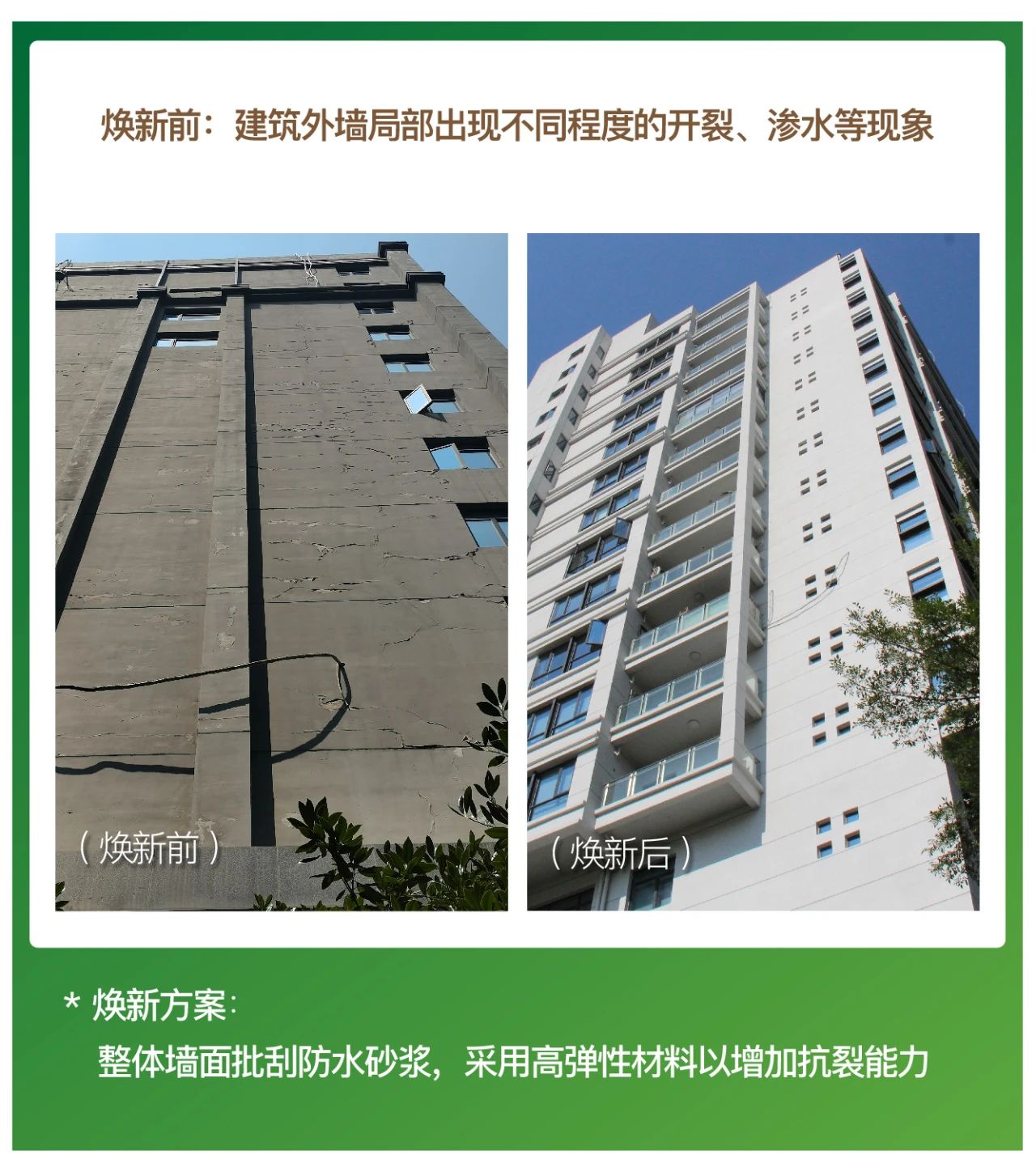 三棵樹，煥新住！專業煥新解決方案，助力湖南鋼鐵集團總部基地外牆華麗蛻變