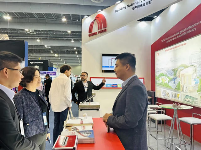 東方雨虹亮相墨西哥建築建材展覽會EXPO CIHAC