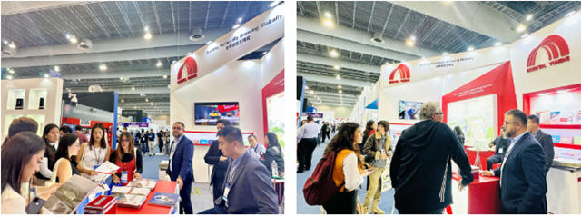 東方雨虹亮相墨西哥建築建材展覽會EXPO CIHAC