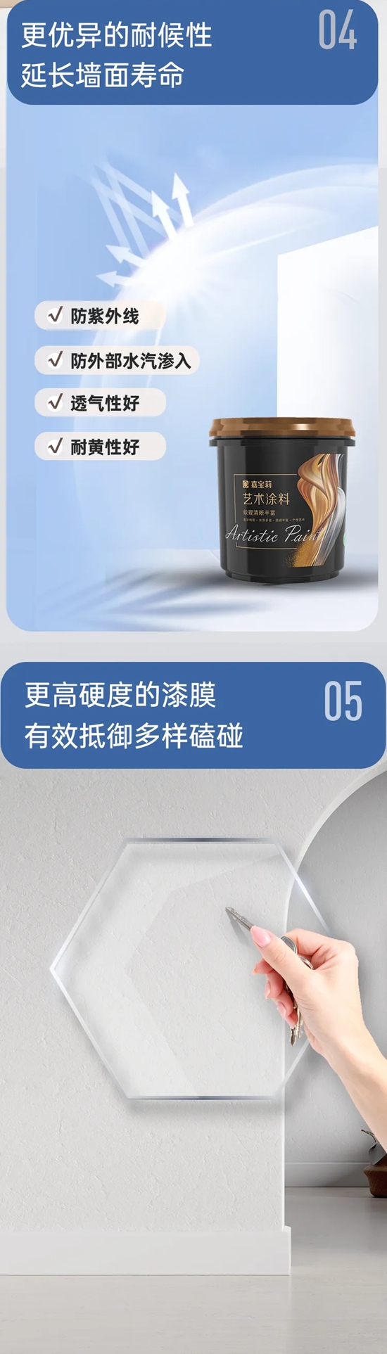 高性能抗汙防塵！嘉寶莉又一新品上市