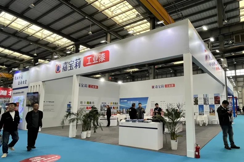 嘉寶莉工業漆亮相2024長垣防腐展，以專業開啟未來！