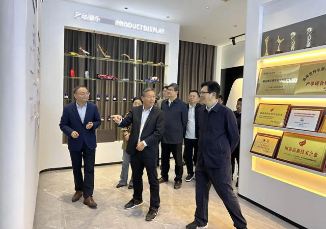 中國科學院院士徐春明到訪倍特爾