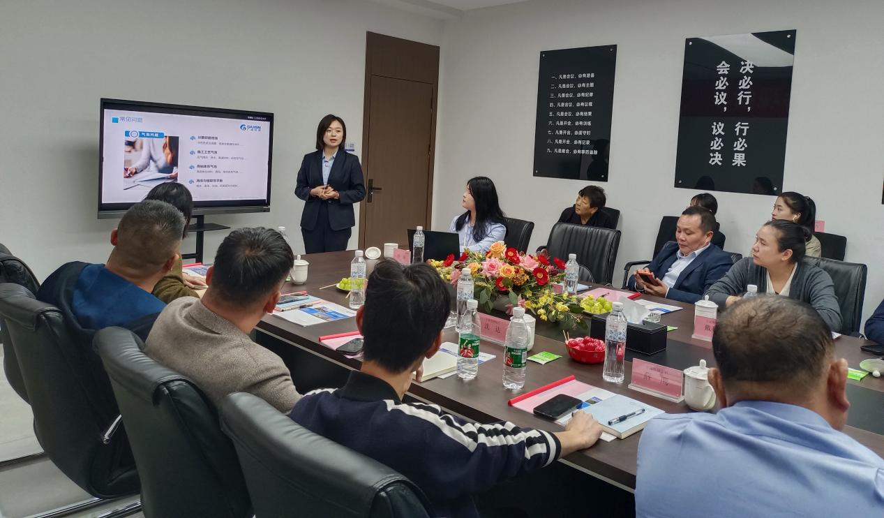 學習標杆拓思路，交流借鑒促提升——寧波塗協赴安徽明光綠色塗料產業園考察學習