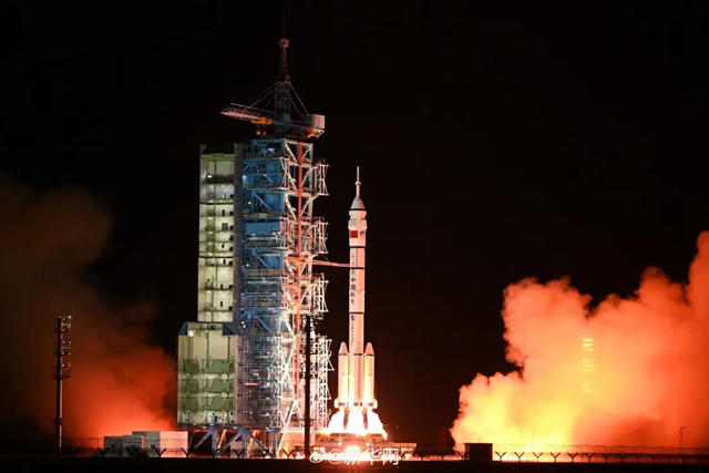 北新燈塔助力神舟十九號發射圓滿成功