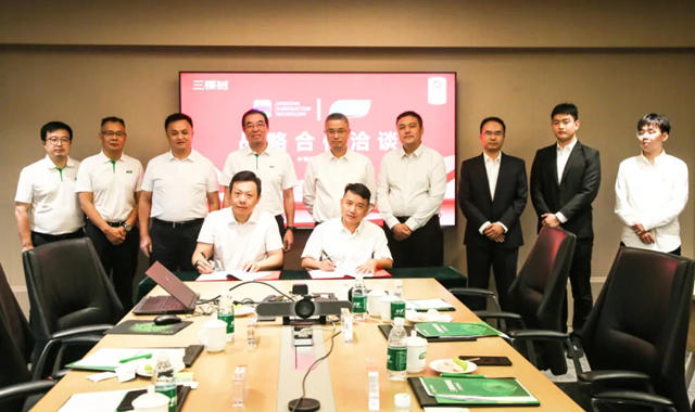 深化工業塗料產業鏈 三棵樹與精工鋼構達成戰略合作