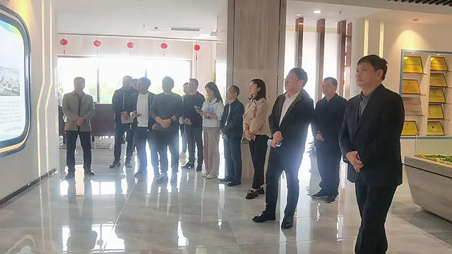 湖南省瀏陽市考察團前來廣源考察調研