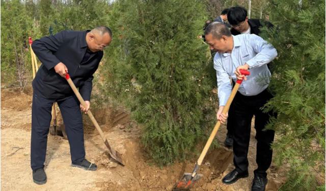 北新建材助力寧夏防沙治沙，為生態文明建設添新綠
