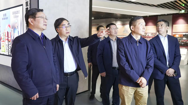 滁州市委書記吳勁一行赴東方雨虹調研考察