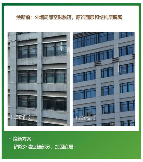 三棵樹 煥新住！專業煥新解決方案，助力湖南鋼鐵集團總部基地外牆華麗蛻變