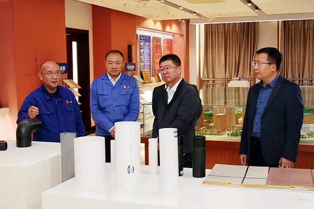 八冶建設集團到西北永新開展業務交流