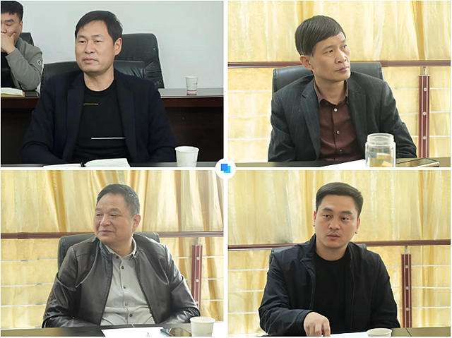 安徽省塗料行業協會天長分會籌備會圓滿成功