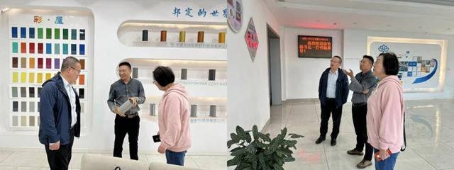 專家服務進企業 助企發展出良方——寧波塗協開展中國化工學會寧波行