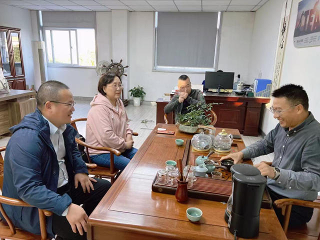 專家服務進企業 助企發展出良方——寧波塗協開展中國化工學會寧波行