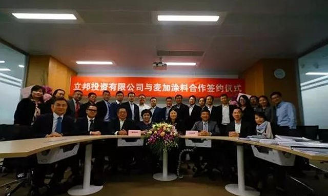 與立邦“分手”或有答案！麥加芯彩從險被收購到成為收購之人的華麗蝶變