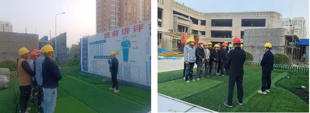 晨光集團繆國元董事長心係企業重要項目，親臨施工現場進行實地視察並指導工作！