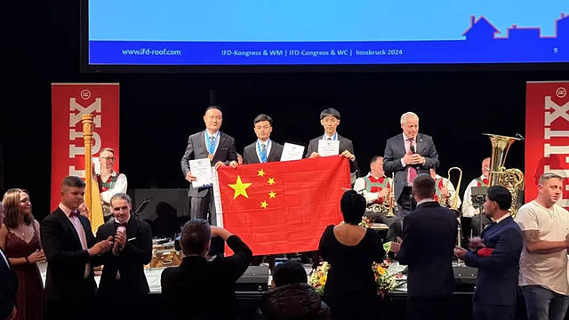 亞洲首次！東方雨虹代表隊創造曆史，躋身世界第三！