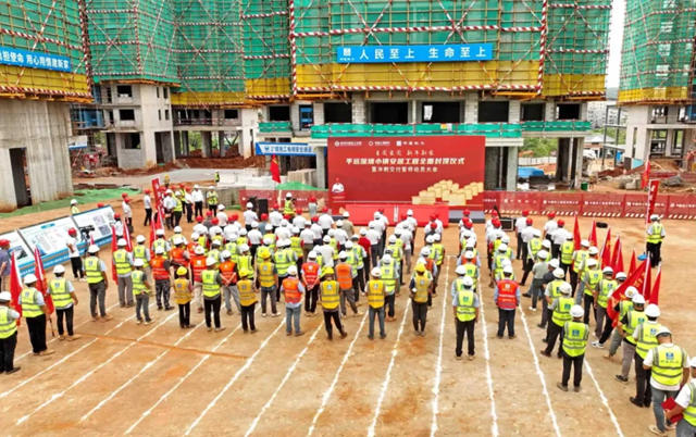安居典範！亞士助力梅州災後重建工程平遠深圳小鎮安居項目