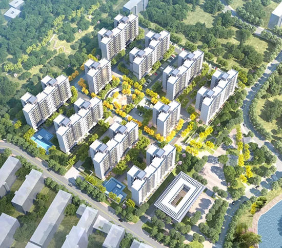 安居典範！亞士助力梅州災後重建工程平遠深圳小鎮安居項目
