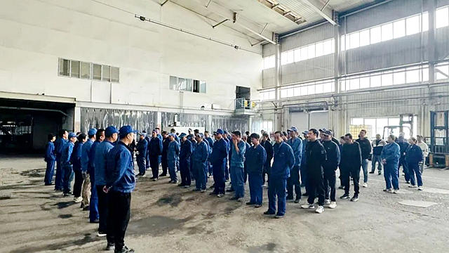 永新塗料全麵排查風險隱患 築牢安全生產防線