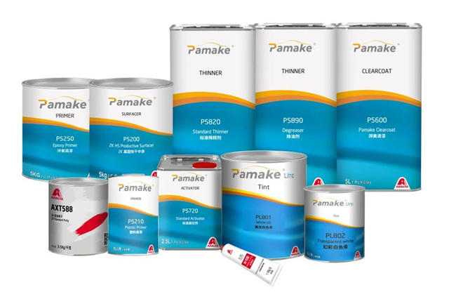 艾仕得推出Pamake® Lite新一代溶劑型修補漆調色係統，進一步深耕汽車售後市場