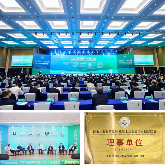 展辰喜獲中國木業科技獎一等獎等多項榮譽