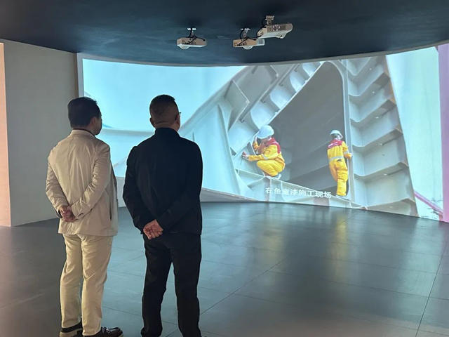 溫嶺市領導調研魚童新材料，強調創新驅動發展