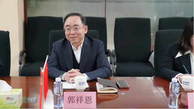嶽陽市政府領導蒞臨富思特，共謀城市更新與產業升級新篇章