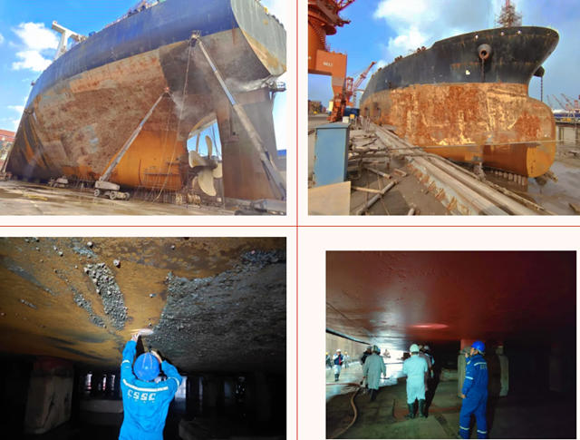 雙瑞塗料護航超大型油輪塢修，展民族塗料卓越實力