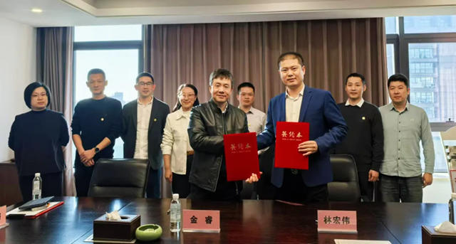 東方雨虹與浙建科技簽署防水材料聯合研發合作協議