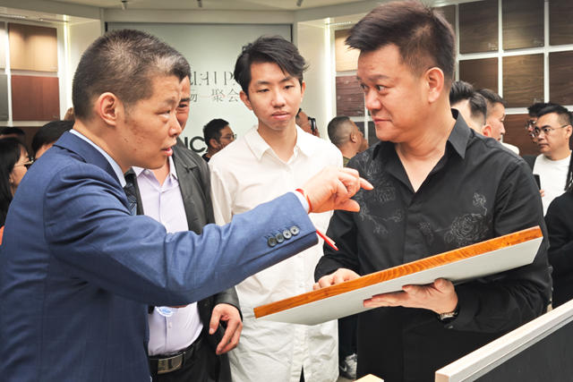 宣偉旗下ICA(意卡)中國旗艦展廳舉行開業慶典
