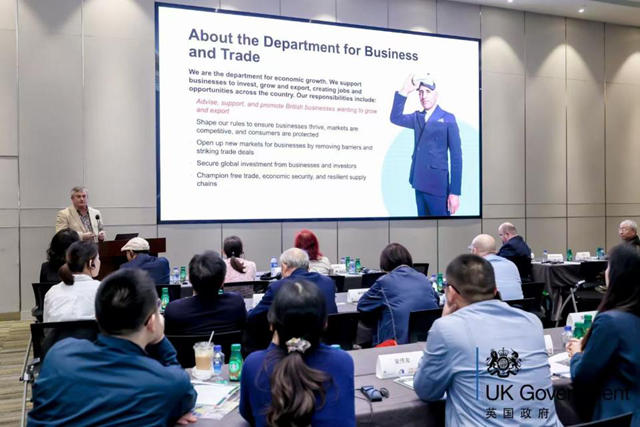 寧波塗協參加“2024中英塗料行業 綠色可持續發展合作交流會”
