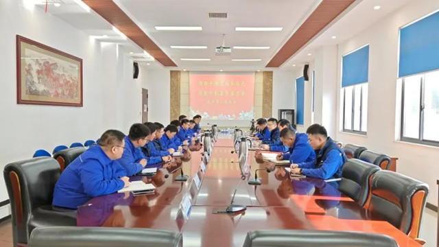 雙瑞塗料產業洛陽基地青年座談會 激發青年創業熱情