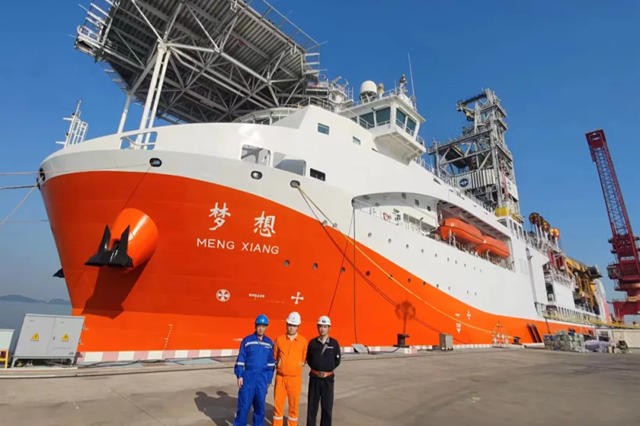 以“漆”為盾，護航中國首艘大洋鑽探船揚帆深海